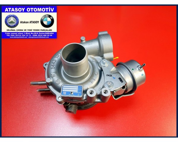 MERCEDES C200D TURBO A6260900400 A6260900000 A6220900080 54389700005 54389900001 54389880001 54389800001 54389700001 54389900000 54389880000 54389800000 54389700000 OM626